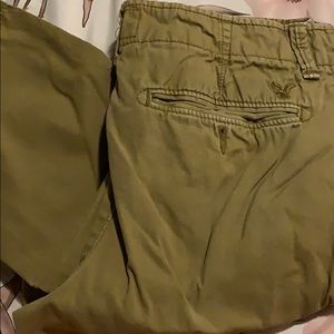 American Eagle khaki pants